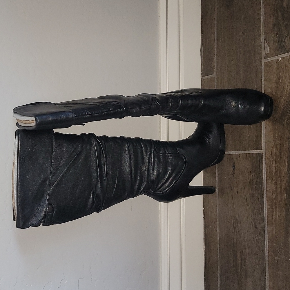 Jessica Simpson high heel boots